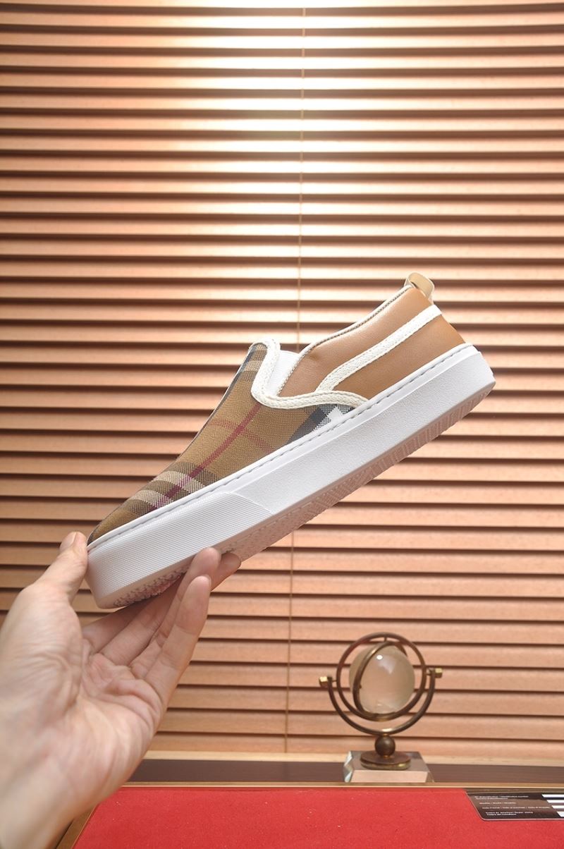 Burberry Low Shoes